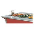 Vollrath 37511-2 4-Series Signature Server Wall-Mounted Shelving - 37511-2