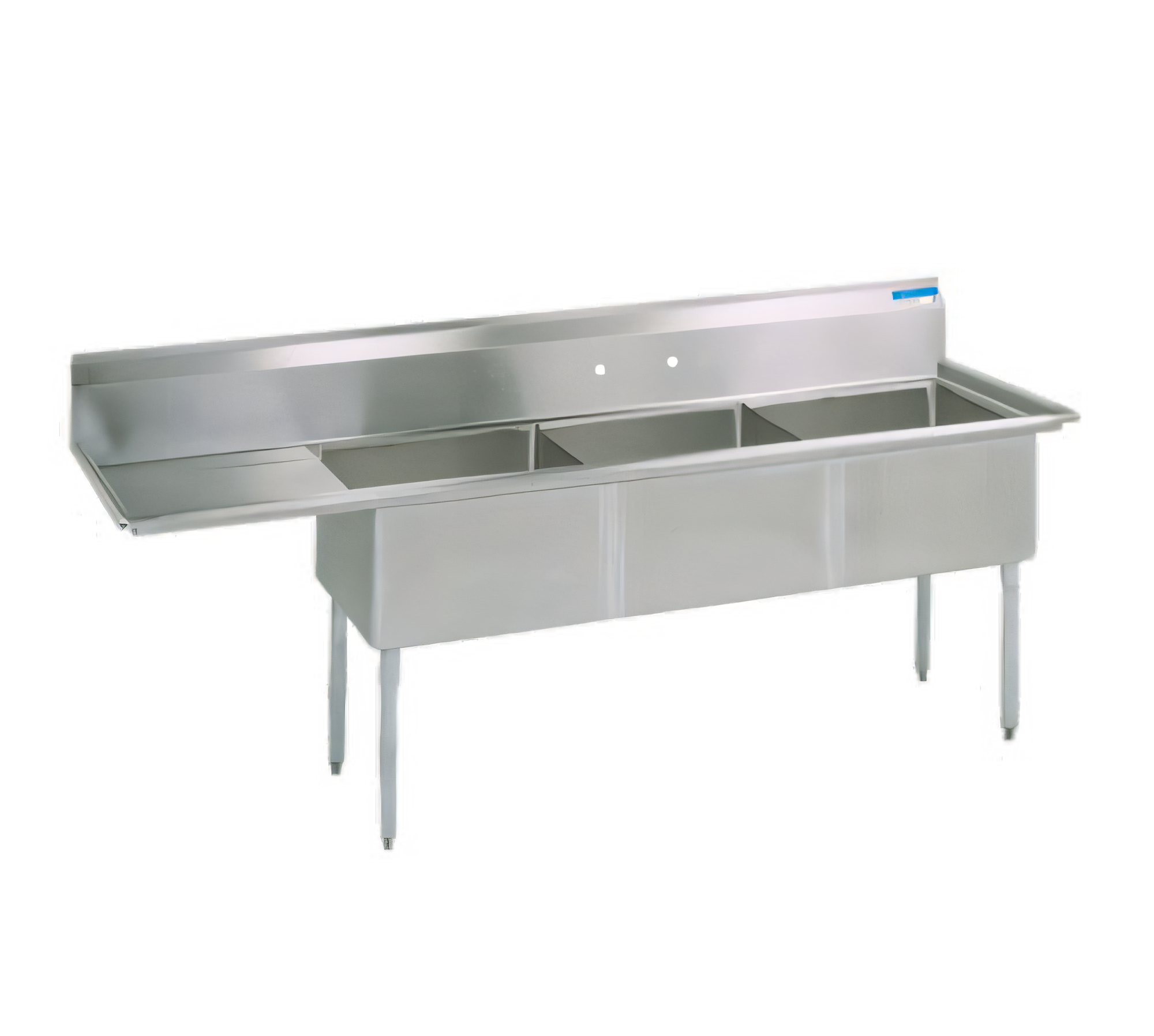 BK Resources BKS-3-15-14-15L Compartment Sinks - BKS-3-15-14-15L