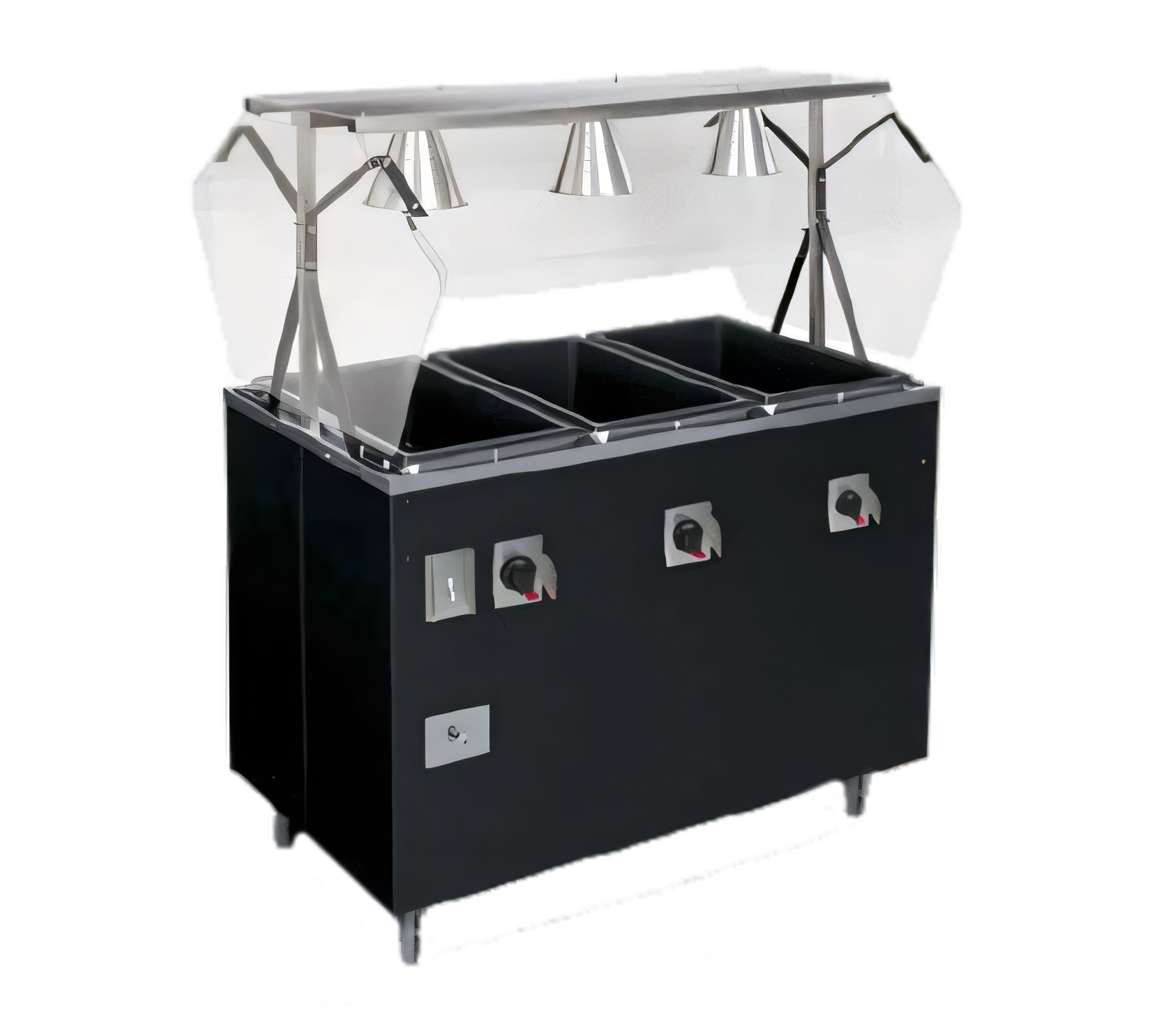 Vollrath T38936464 2-Series Affordable Portable Serving Counters - T38936464