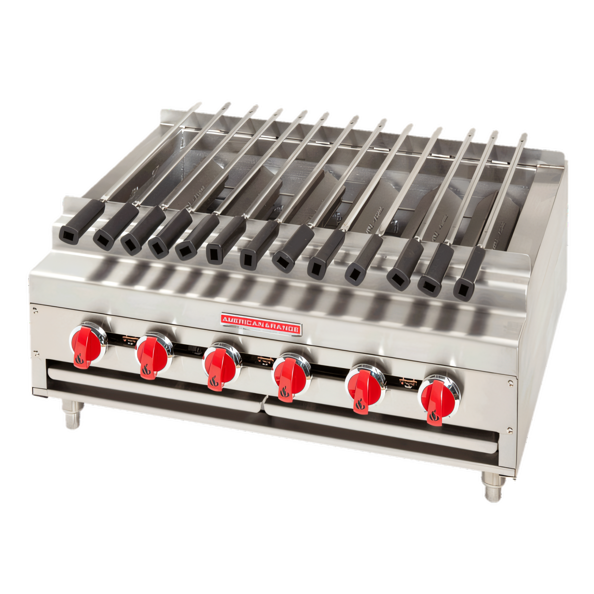 American Range Gas Charbroilers - ARKB-48