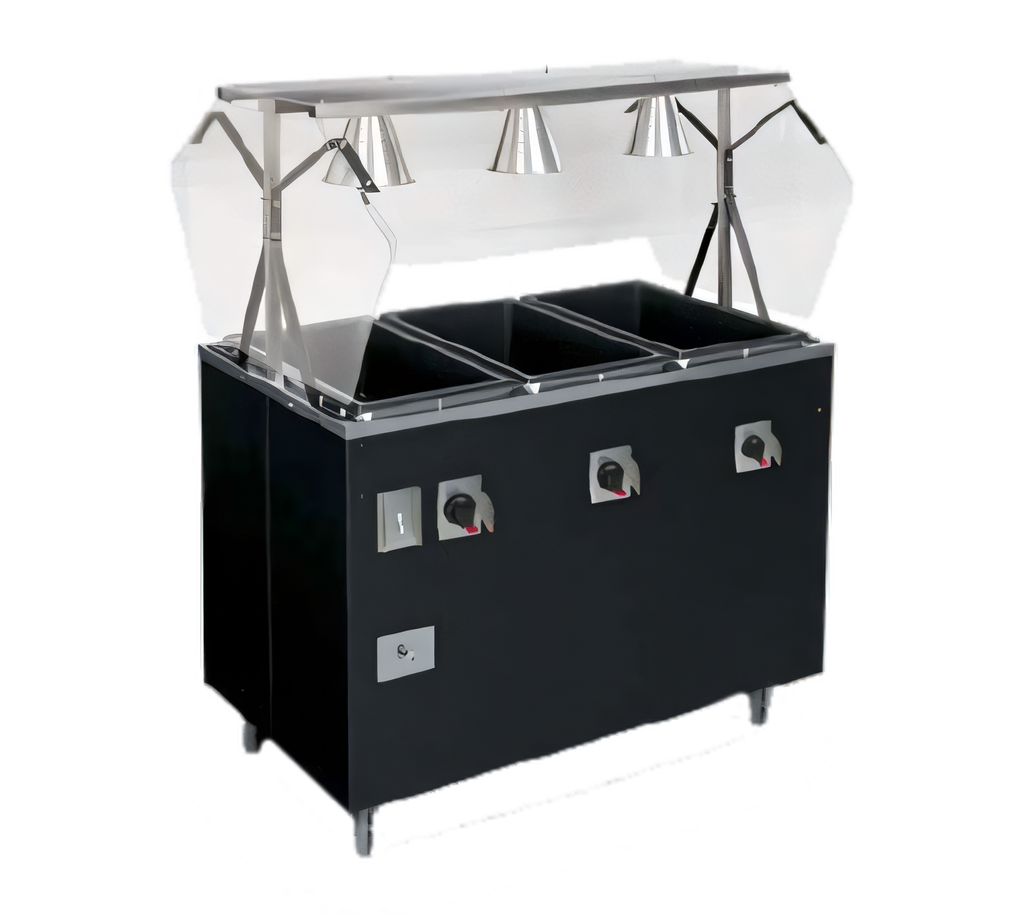 Vollrath 3870946 2-Series Affordable Portable Serving Counters - 3870946