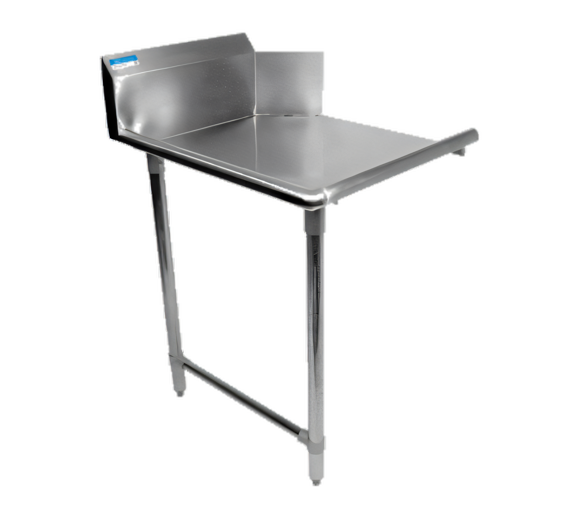 BK Resources BKCDT-48-L-SS Compartment Sinks - BKCDT-48-L-SS