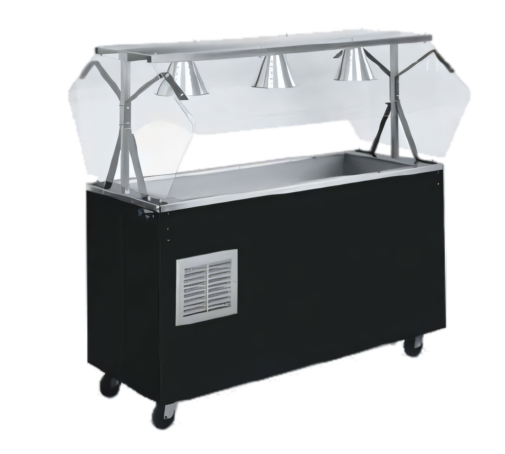 Vollrath R38717 2-Series Affordable Portable Serving Counters - R38717