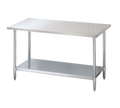 Turbo Air TSW-2448SS Stainless Steel Prep Tables - TSW-2448SS
