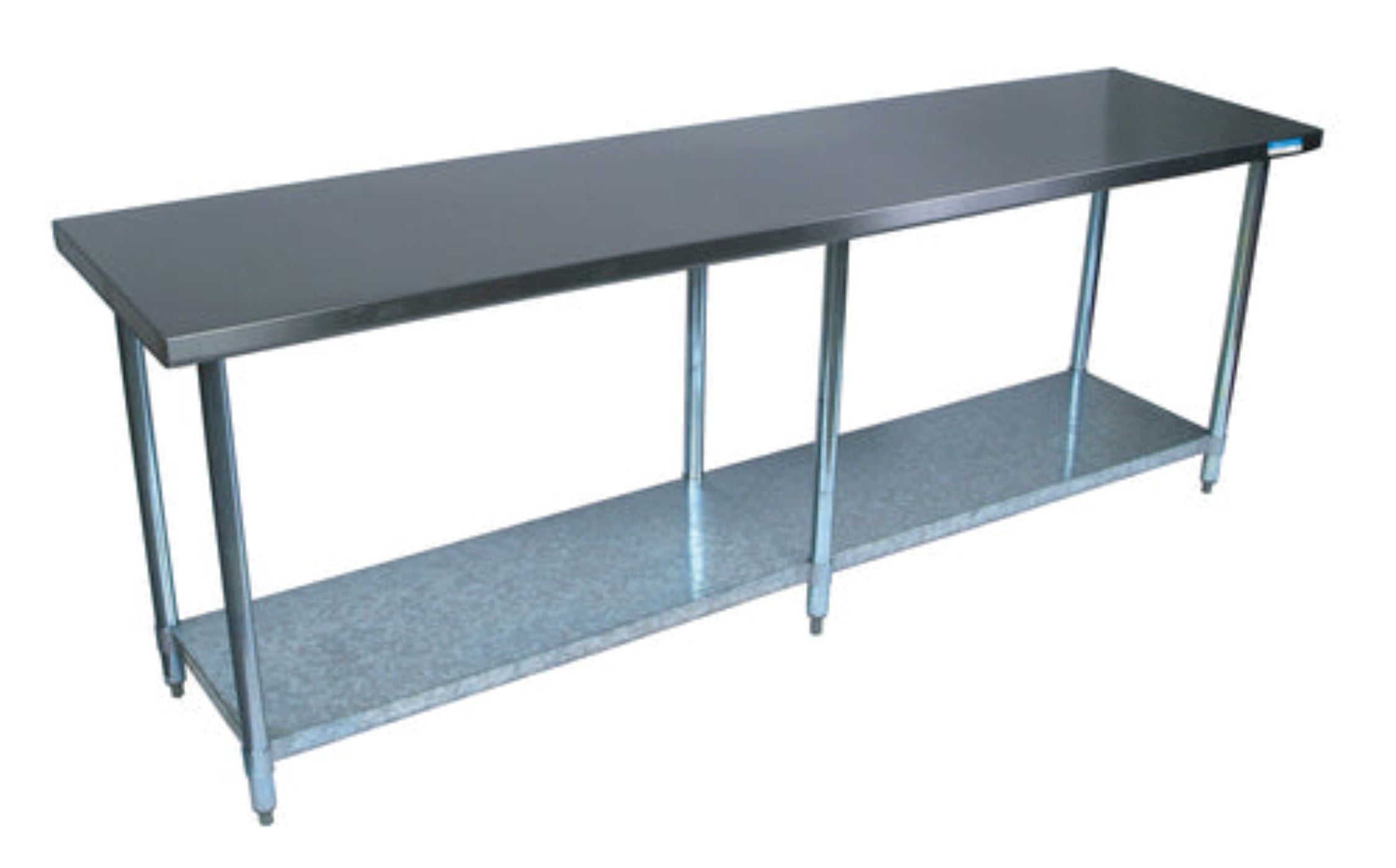 BK Resources QVT-9630 Stainless Steel Prep Tables