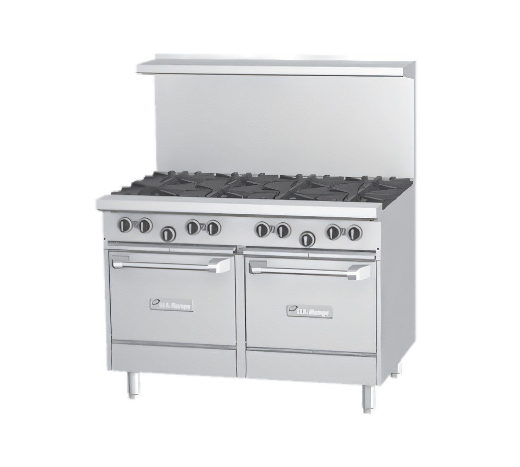 Garland U48-4G24RS US Range U Series Ranges Gas Ranges - U48-4G24RS