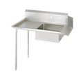 BK Resources BKSDT-60-L Compartment Sinks  - BKSDT-60-L