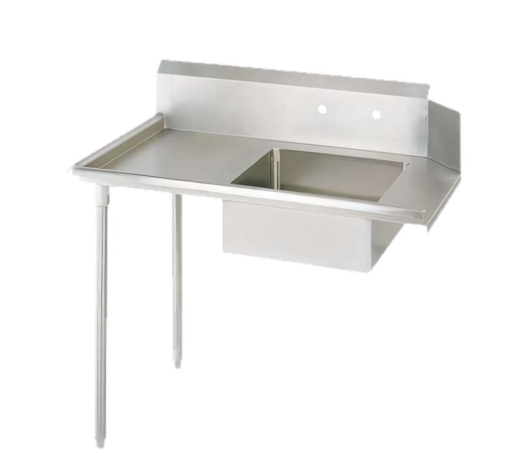 BK Resources BKSDT-60-L Compartment Sinks  - BKSDT-60-L