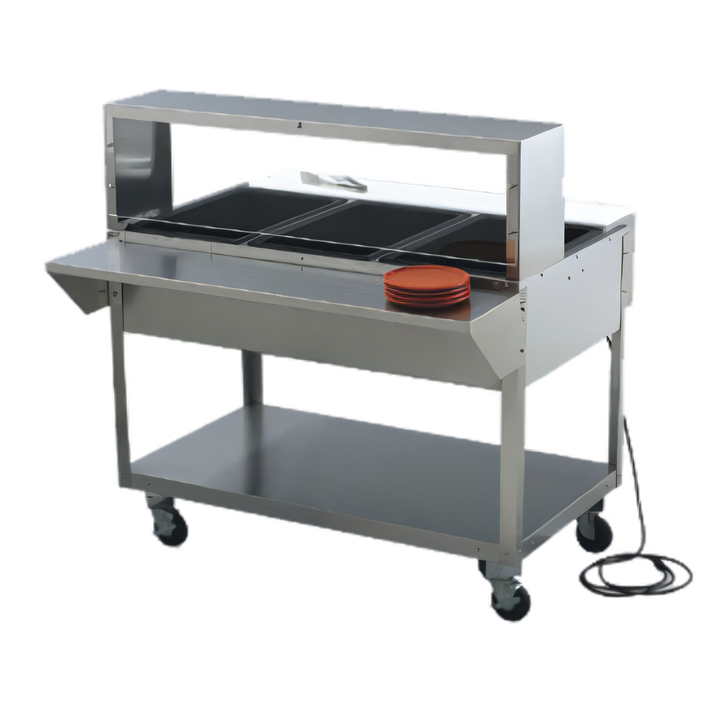 Vollrath ServeWell Wall-Mounted Shelving - 38094