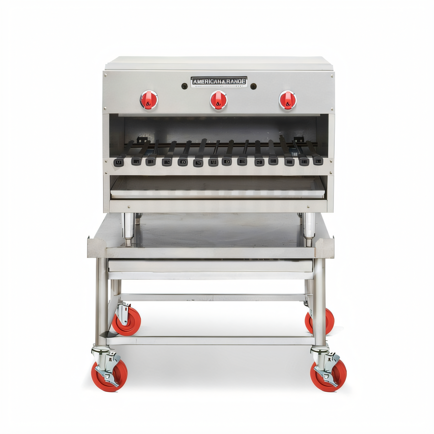 American Range Salamander Broilers - AROB-60
