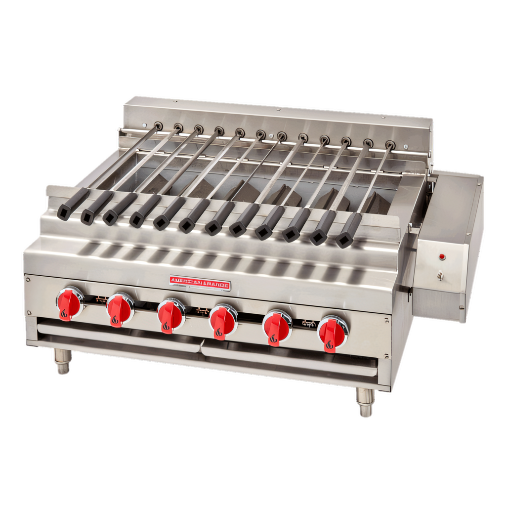 American Range Gas Charbroilers - ARKB-72-R