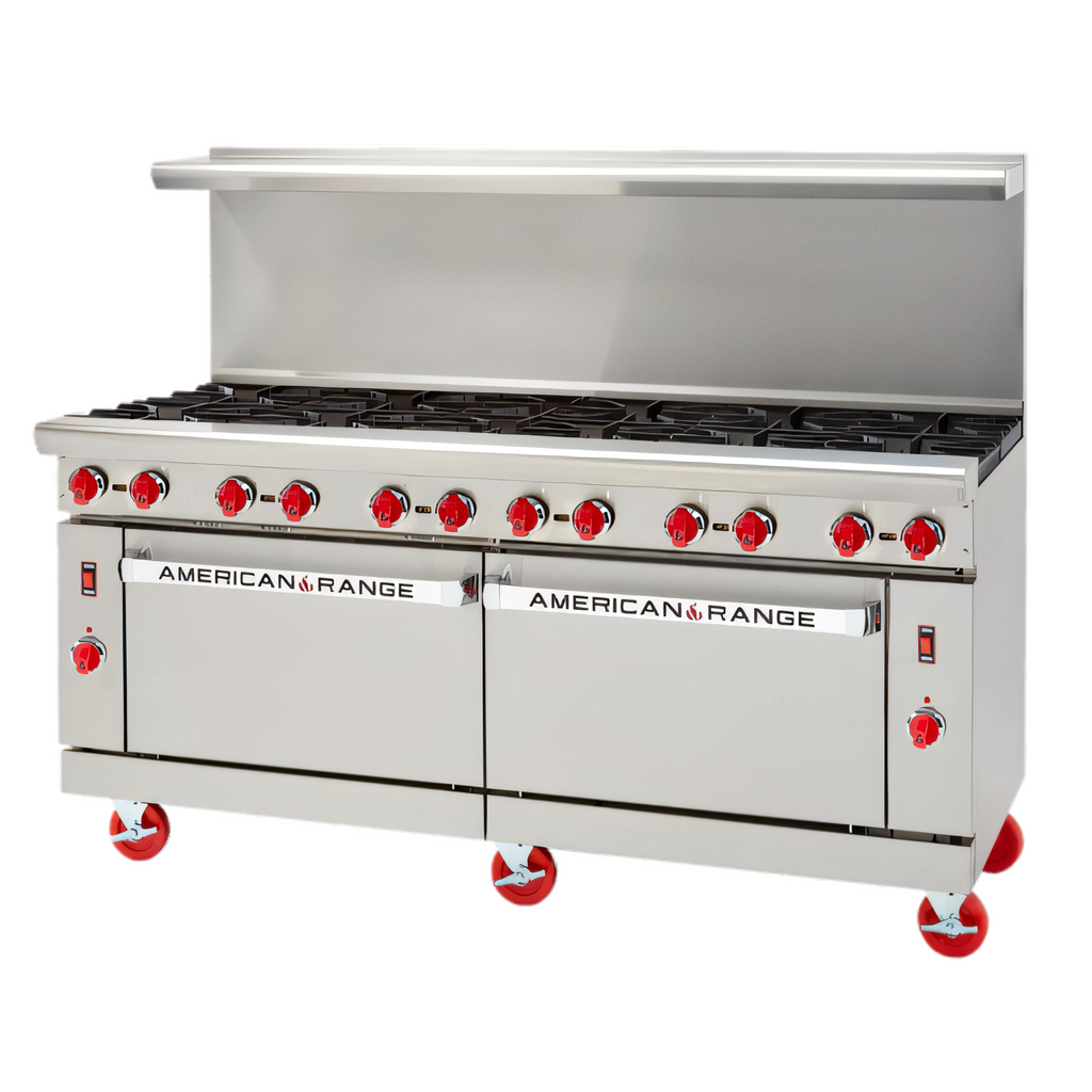 American Range Gas Ranges - ARGF-48G-4B