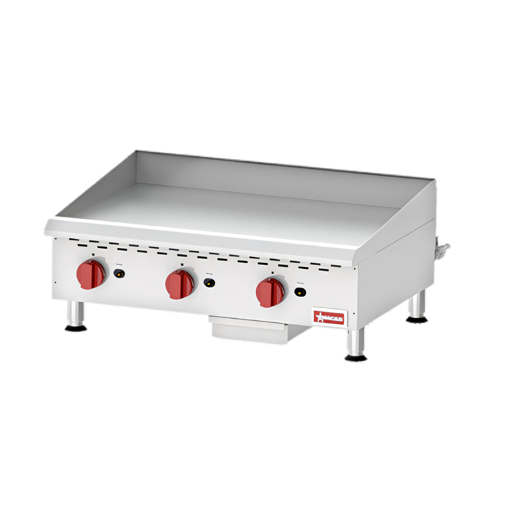 Omcan USA Gas Griddles - 43018
