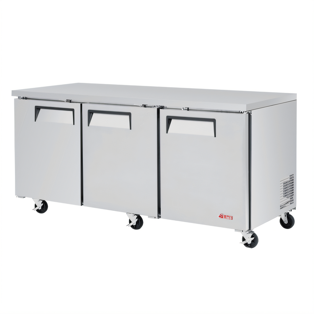 Turbo Air EUR-72-N-V E-line Reach-in Refrigerators - EUR-72-N-V