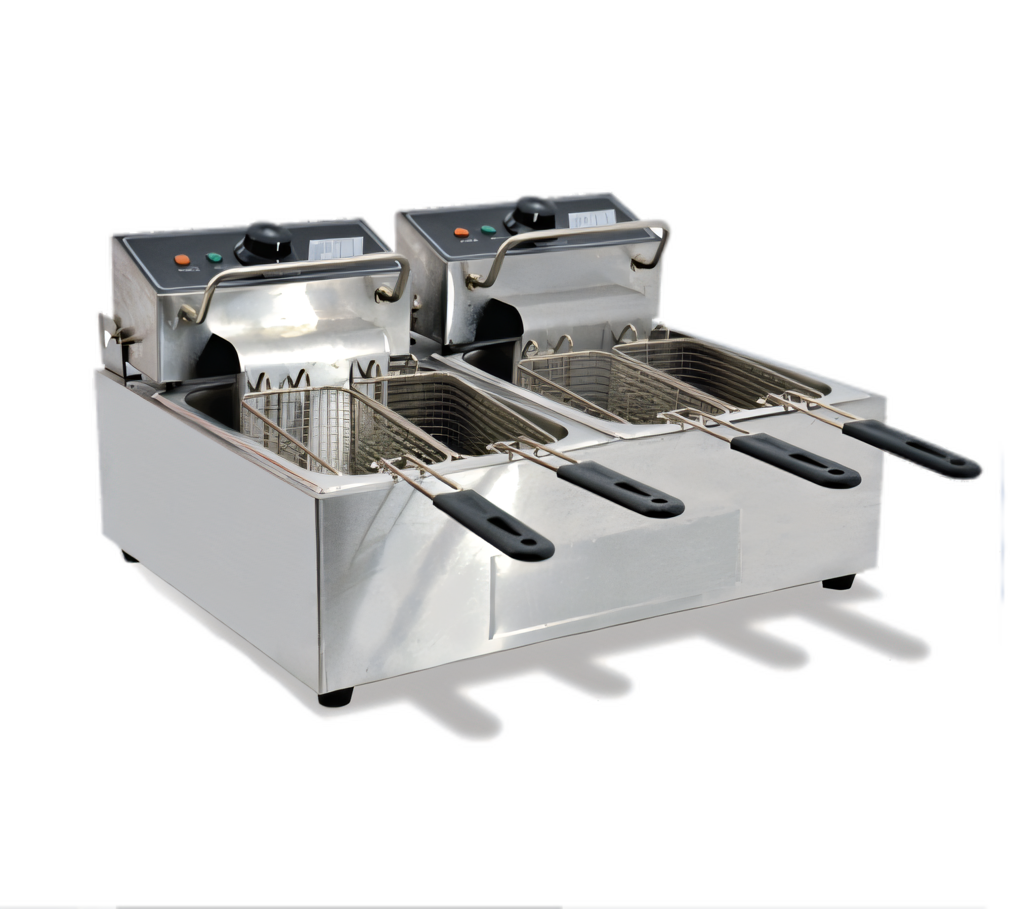Omcan USA Electric Fryers - 39372
