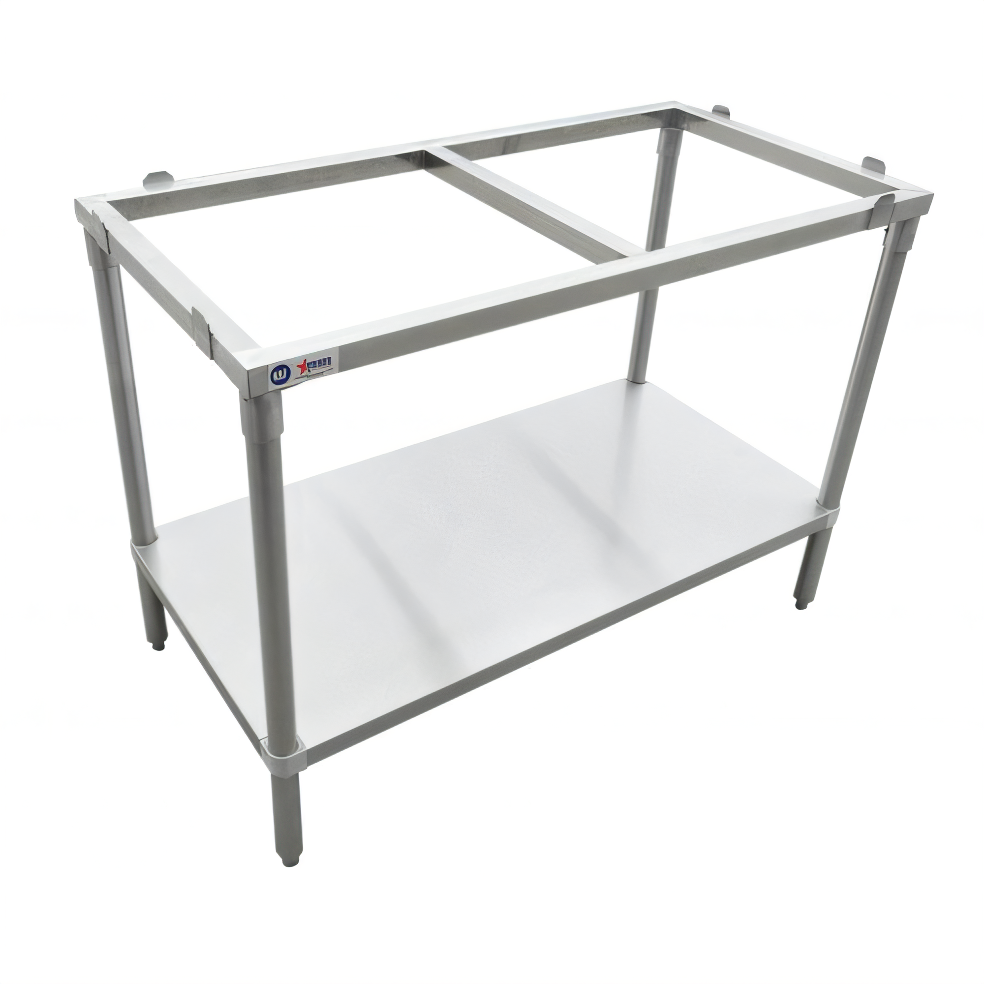 Omcan USA Stainless Steel Prep Tables - 41276