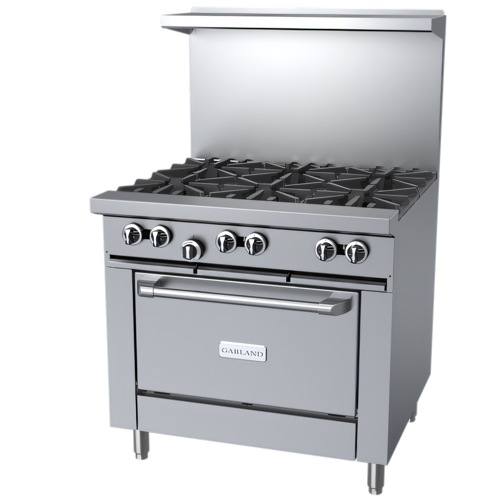 Garland G36-6R-SIGNATURE Signature Gas Ranges  - G36-6R-SIGNATURE