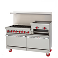 American Range Gas Ranges -  AR-6B-36RG-CL-SBR