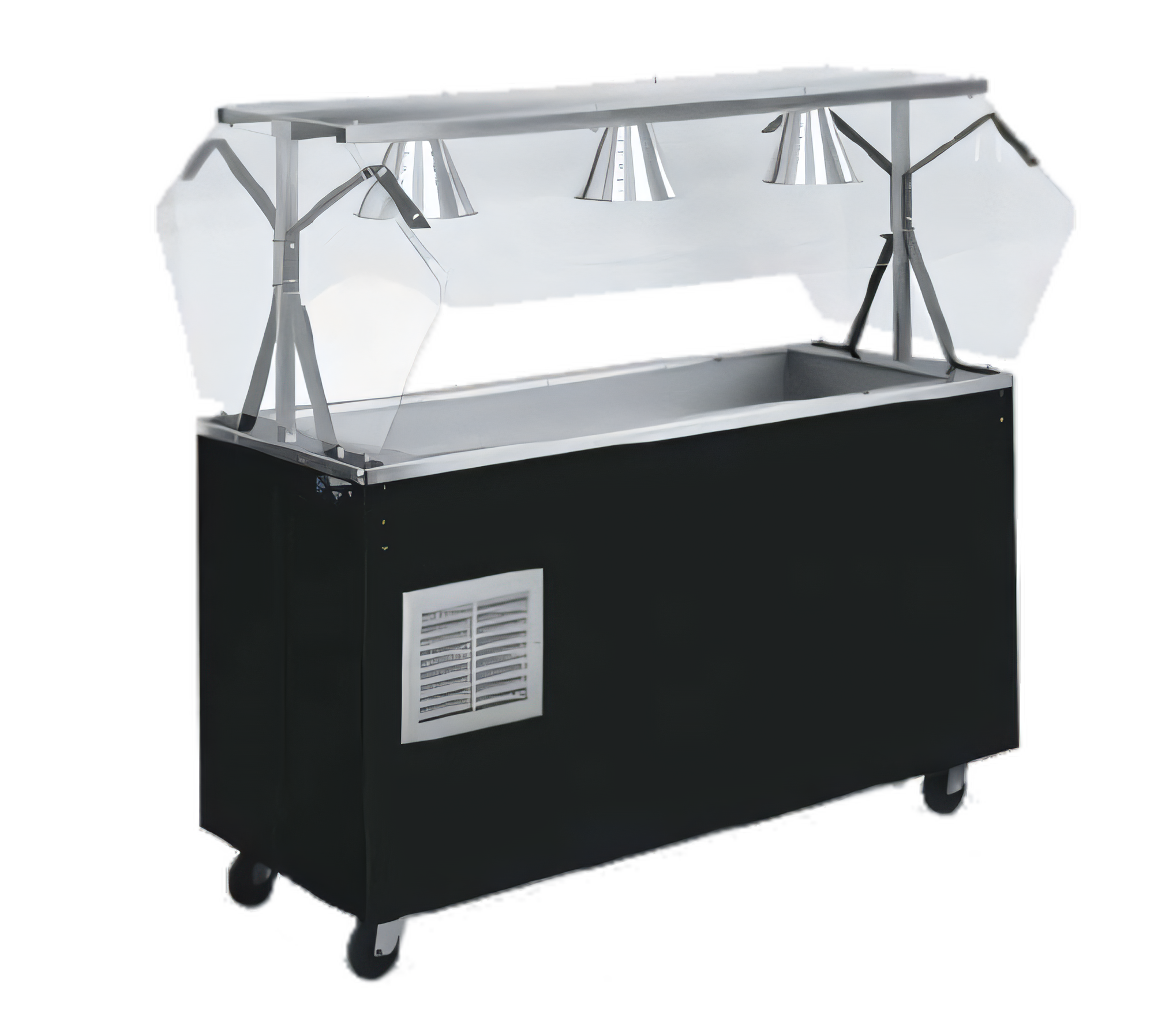 Vollrath R38736 2-Series Affordable Portable Serving Counters - R38736