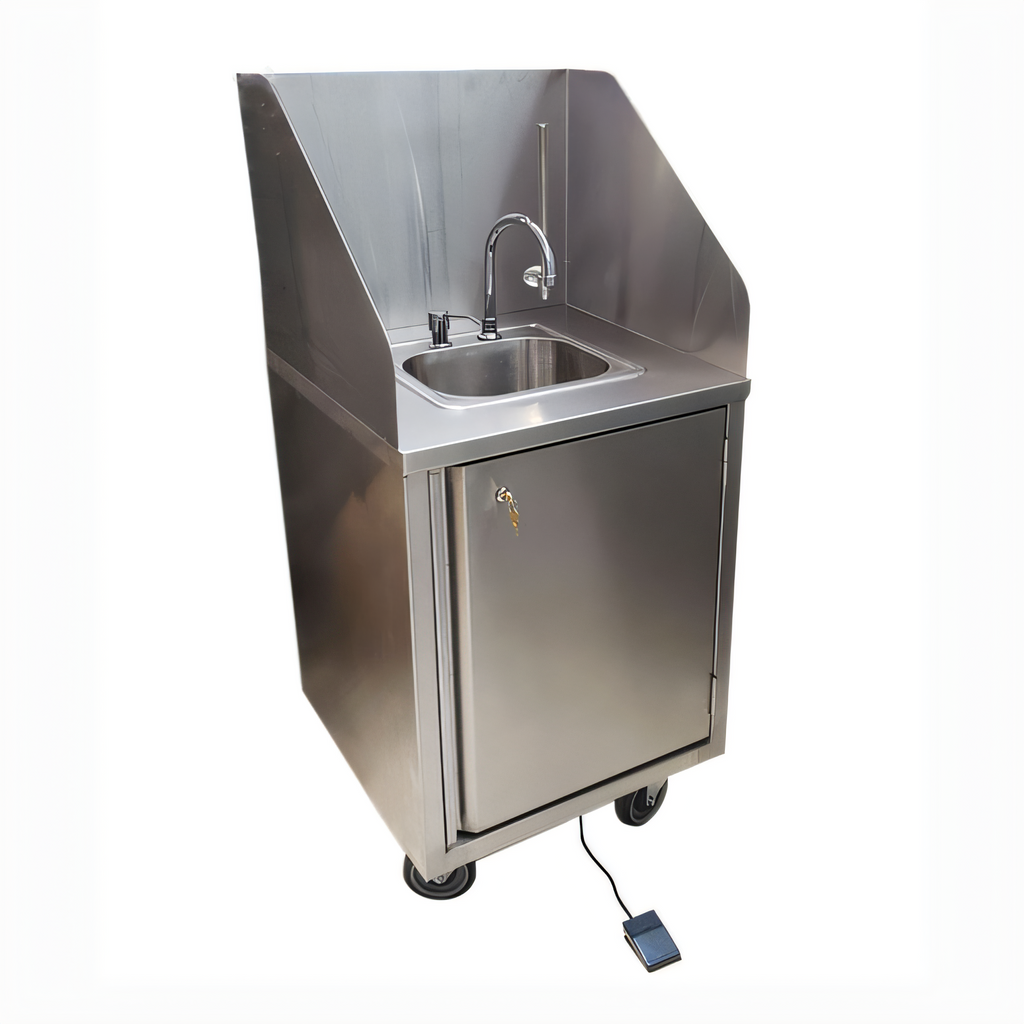 BK Resources MHS-2424-H-DM Hand Sinks - MHS-2424-H-DM