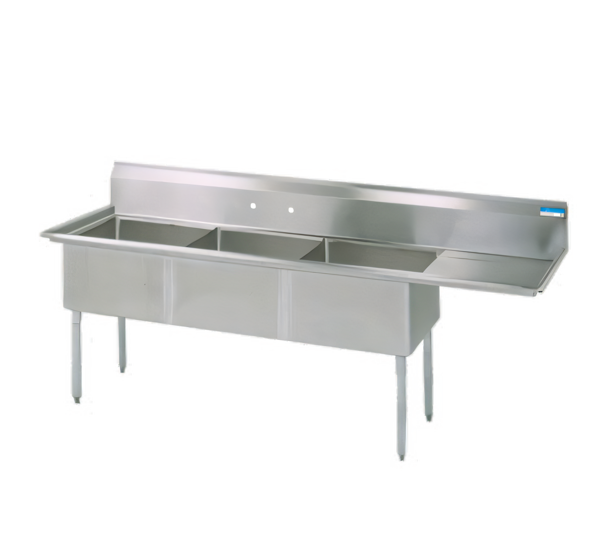 BK Resources Compartment Sinks - BKS-3-18-12-18R