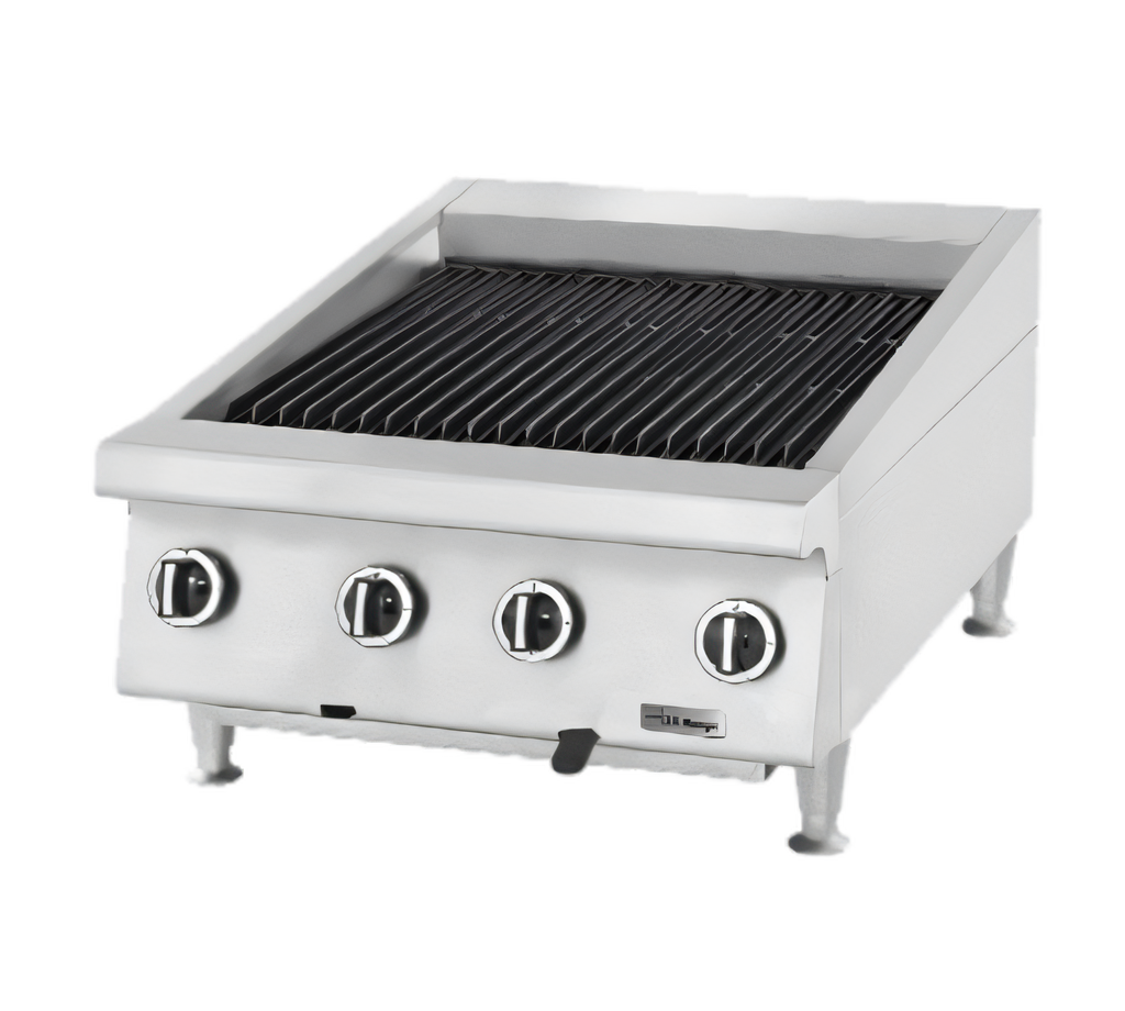 Garland UTBG60-NR60 Gas Charbroilers - UTBG60-NR60