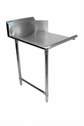 BK Resources BKCDT6-48-L-SS Compartment Sinks - BKCDT6-48-L-SS
