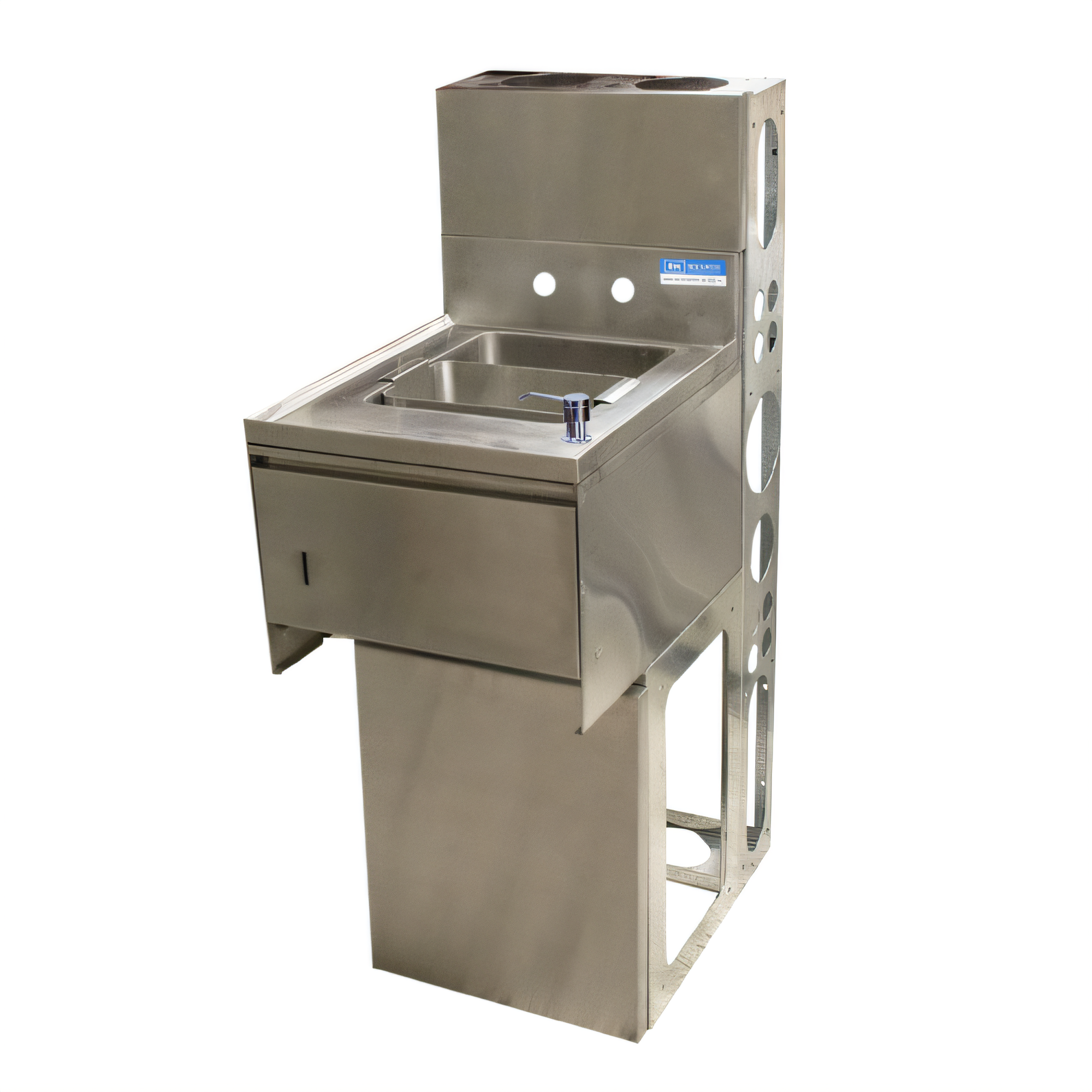 BK Resources UBDW-18-DB18 Bar Equipment - UBDW-18-DB18