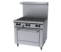 Garland X36-6R-SIGNATURE Signature Gas Ranges - X36-6R-SIGNATURE
