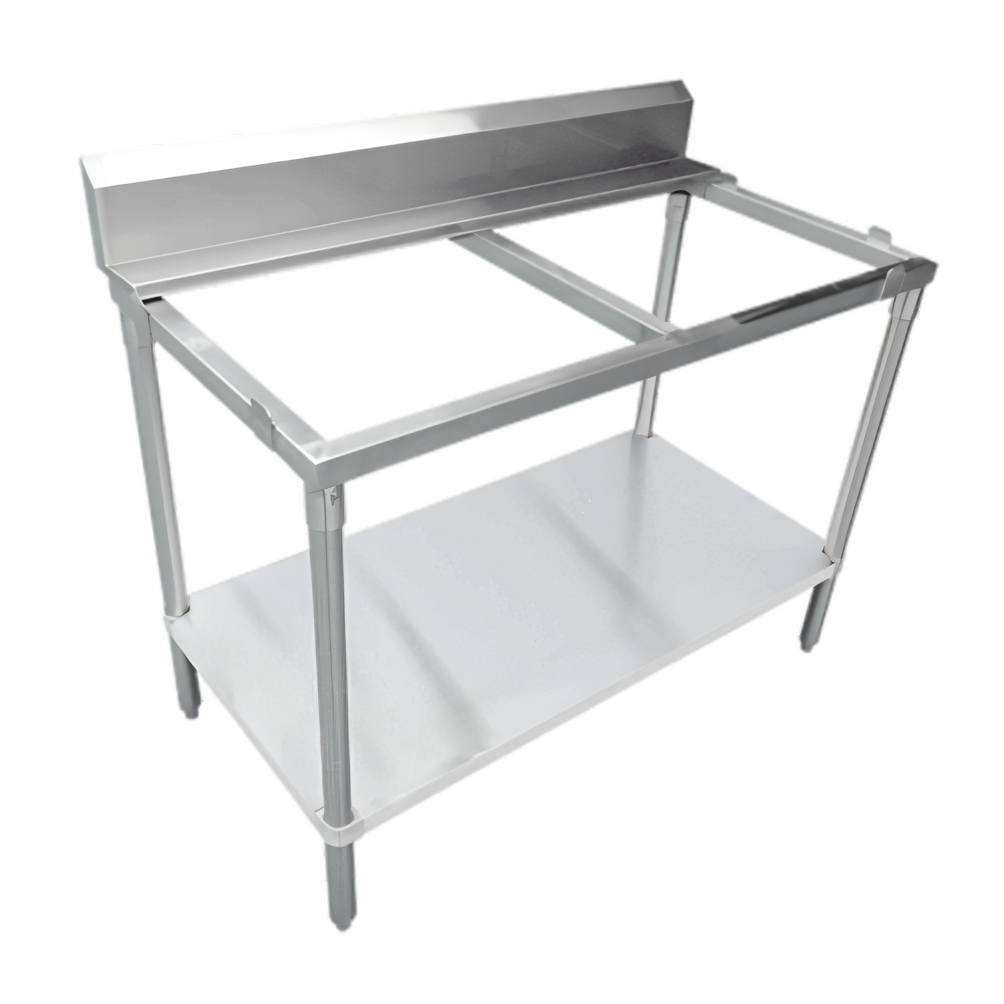 Omcan USA Stainless Steel Prep Tables - 41247