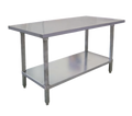 Omcan USA Stainless Steel Prep Tables - 26044