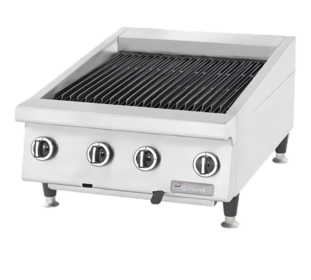 Garland GTBG24-NR24 Gas Charbroilers - GTBG24-NR24