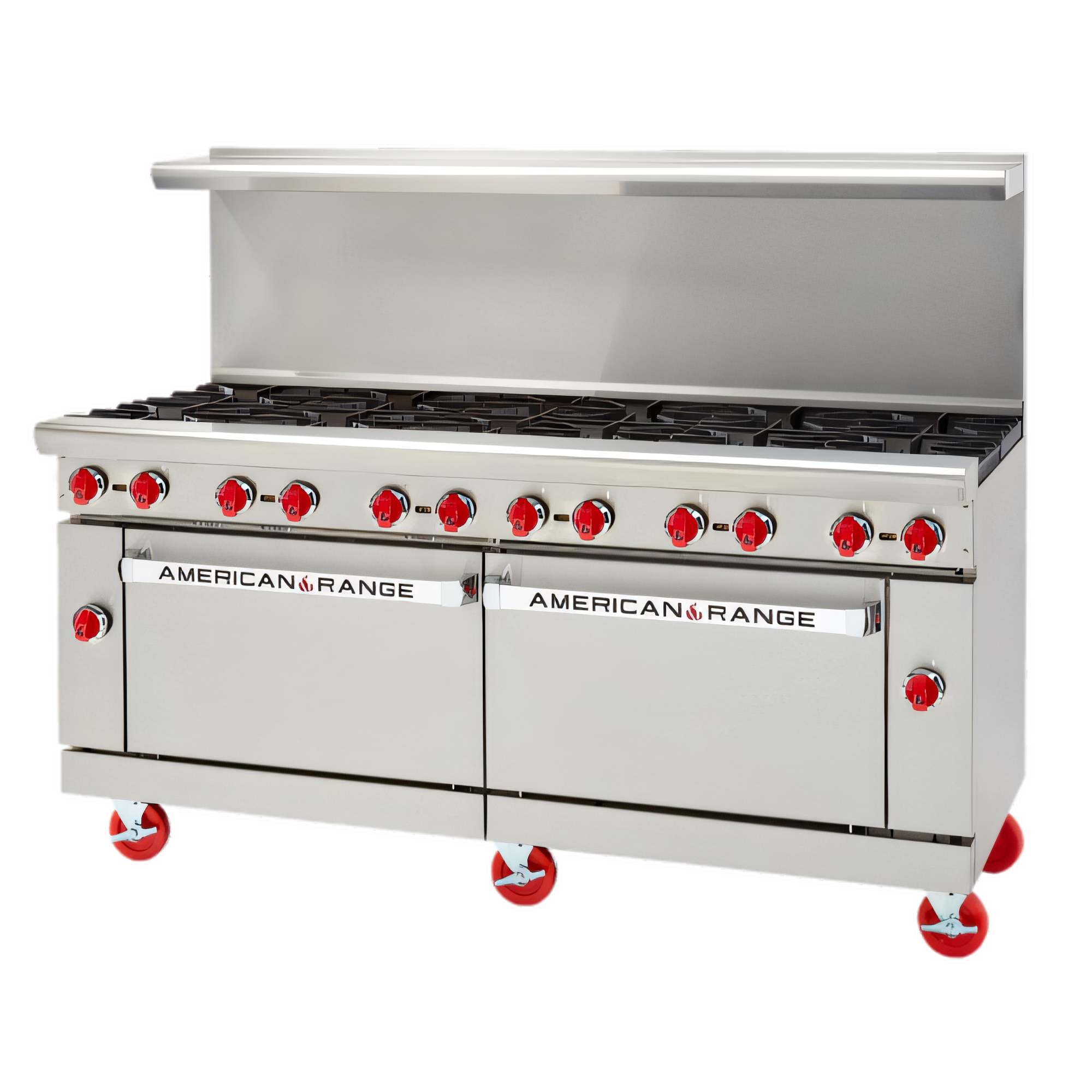American Range Gas Ranges - AR-48G-4B-126L-SBR