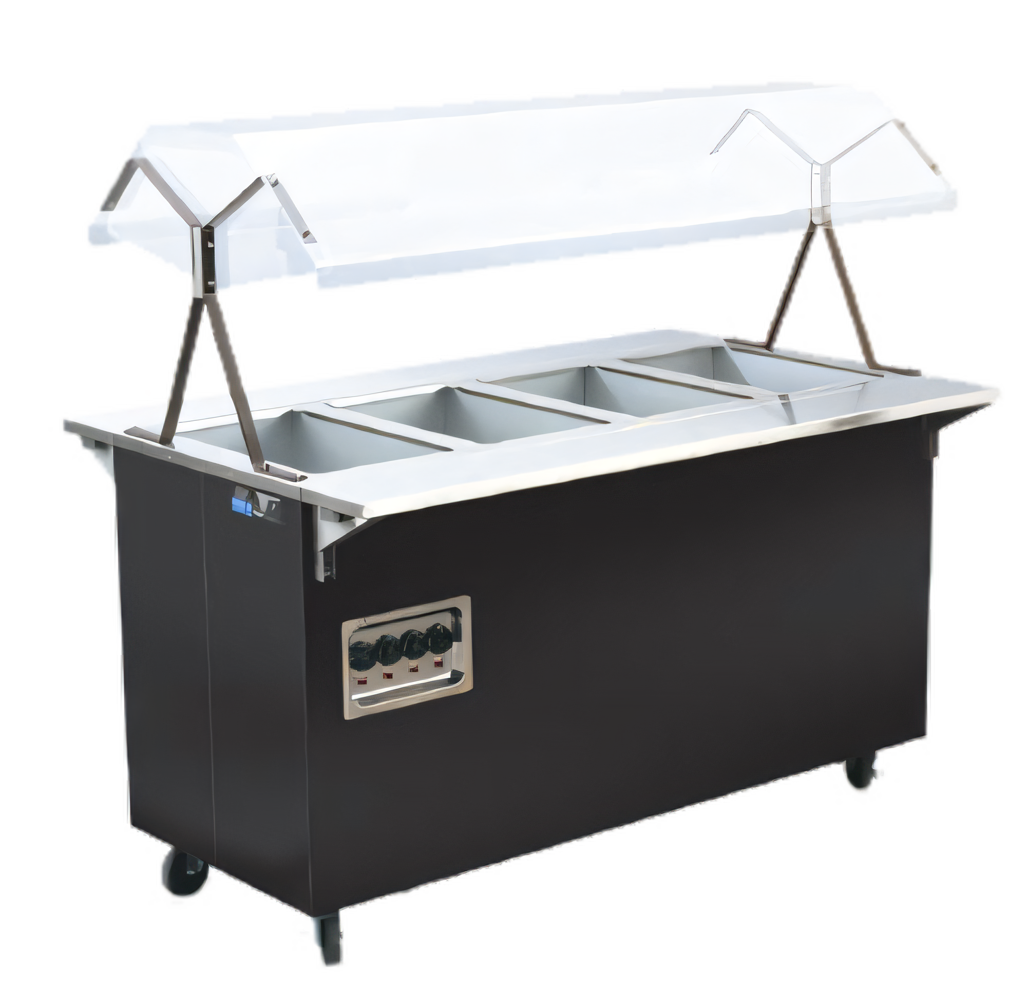 Vollrath 387102 2-Series Affordable Portable Serving Counters - 387102