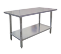 Omcan USA Standard Series Stainless Steel Prep Tables - 22077