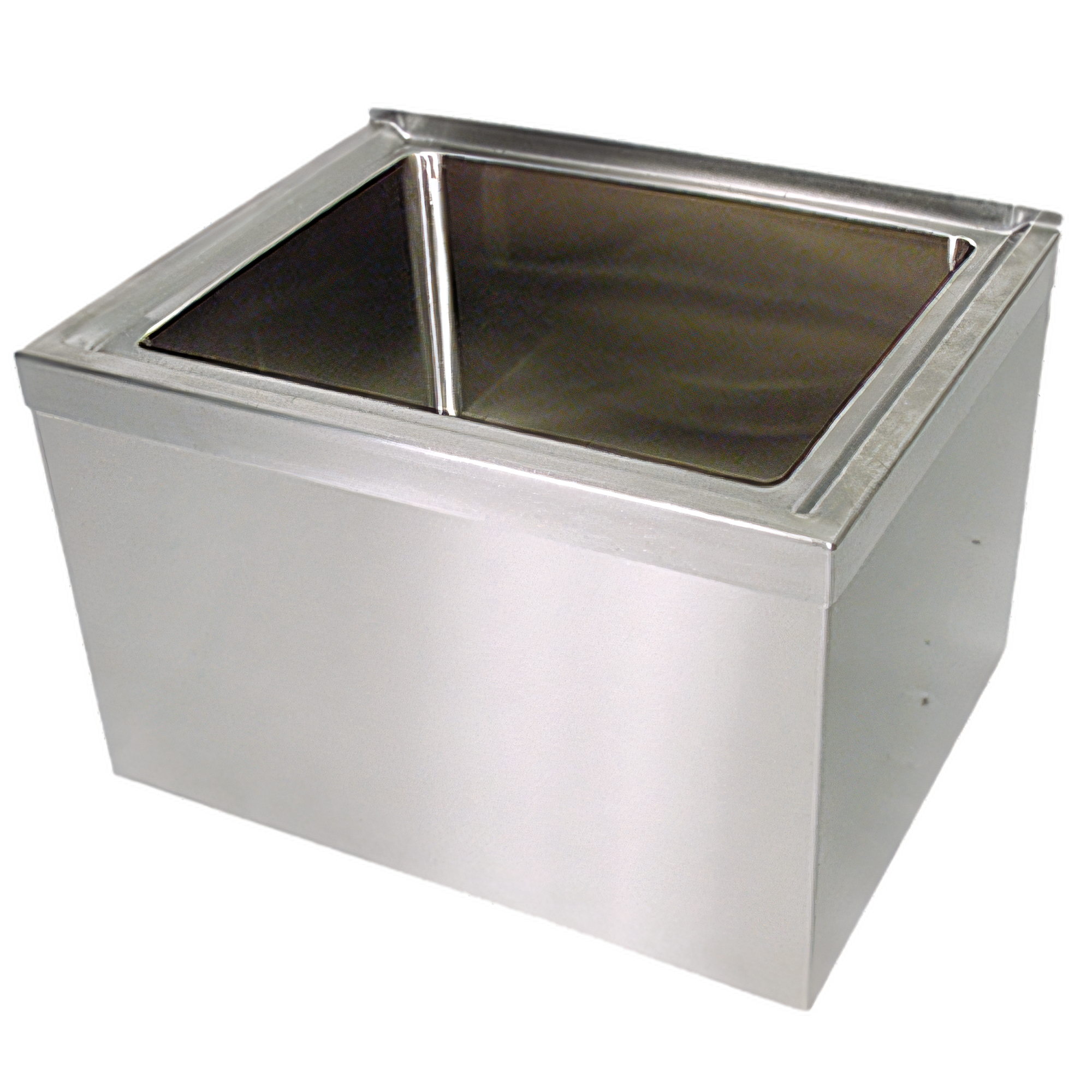 BK Resources BKMS2-2424-12-KIT Mop Sinks - BKMS2-2424-12-KIT