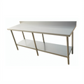 Omcan USA Stainless Steel Prep Tables - 44342