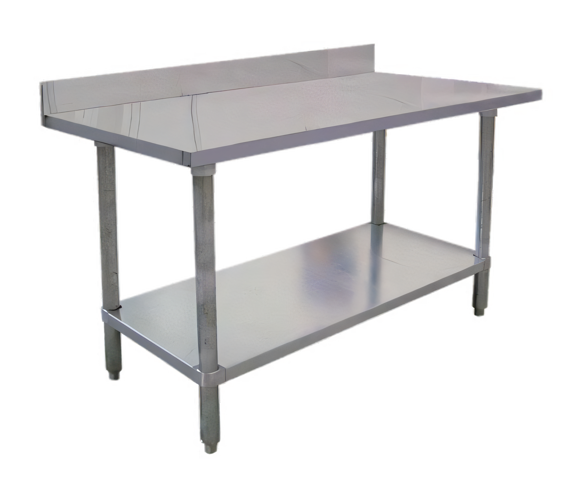 Omcan USA Standard Series Stainless Steel Prep Tables - 22092