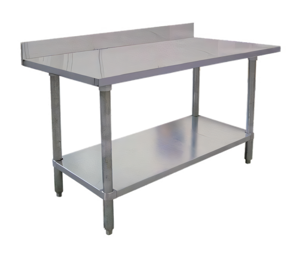Omcan USA Standard Series Stainless Steel Prep Tables - 22092