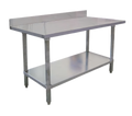 Omcan USA Standard Series Stainless Steel Prep Tables - 22092