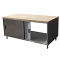BK Resources CMT-3072S2 Stainless Steel Prep Tables - CMT-3072S2