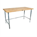 BK Resources MFTGOB-7236 Stainless Steel Prep Tables - MFTGOB-7236