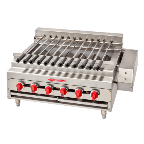 American Range Gas Charbroilers - ARKB-24-R