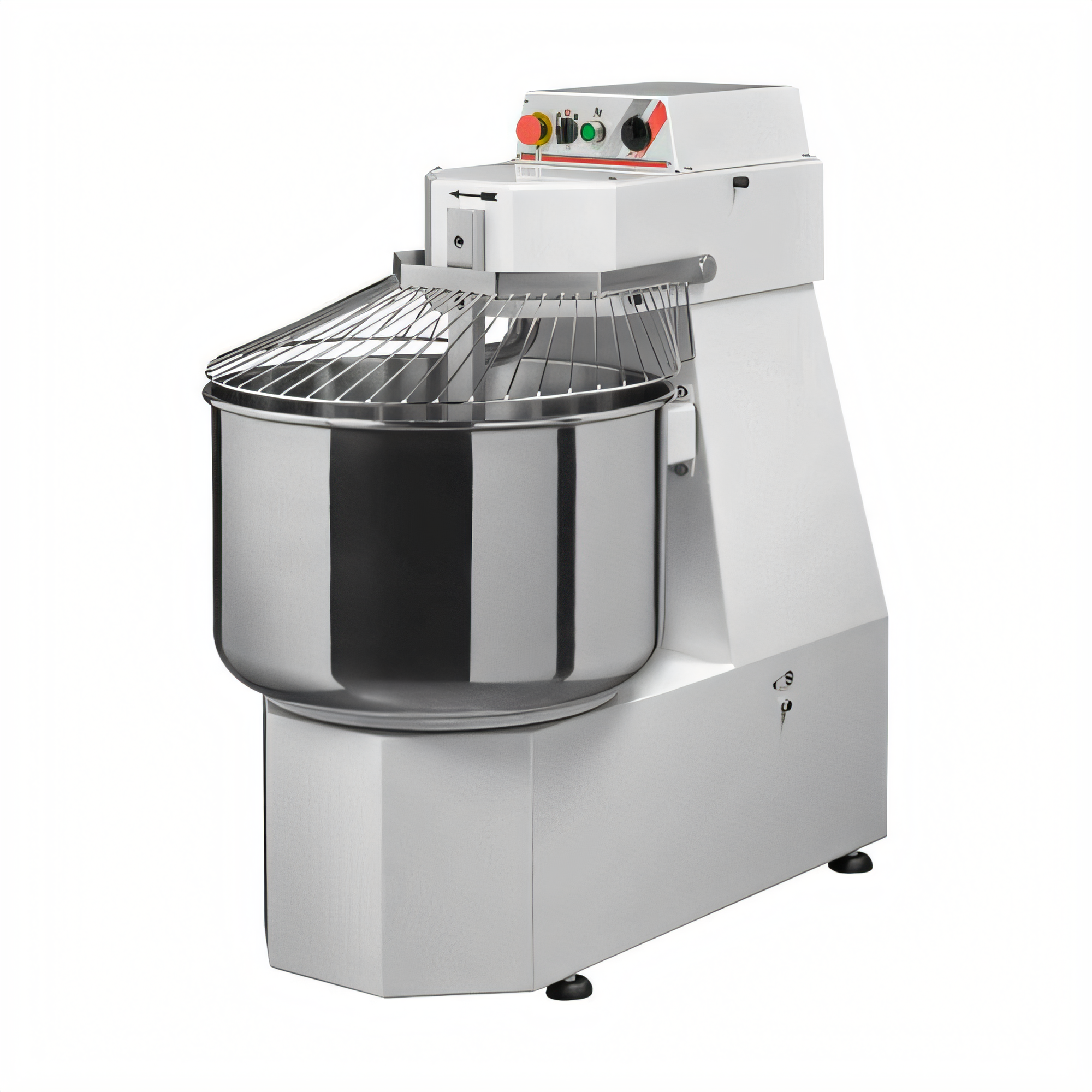 Omcan USA 13167 Elite Series Spiral Dough Mixers - 13167