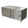 BK Resources CST-2472S Stainless Steel Prep Tables - CST-2472S
