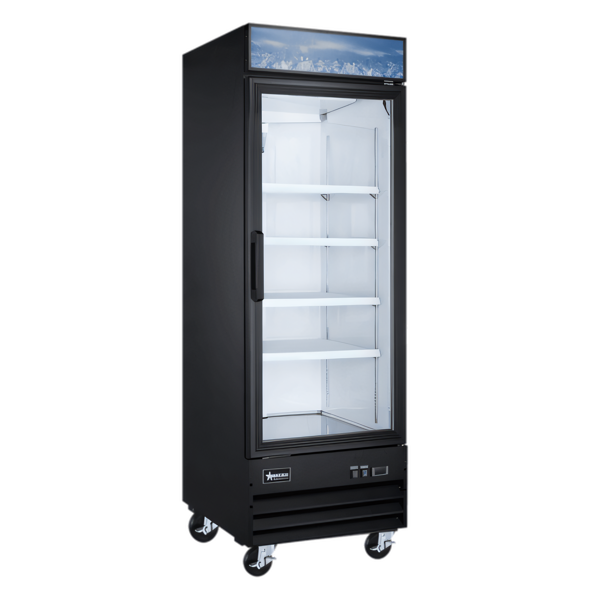Omcan USA Glass Door Merchandisers - 51029