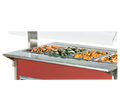 Vollrath 37509-2 4-Series Signature Server Wall-Mounted Shelving - 37509-2