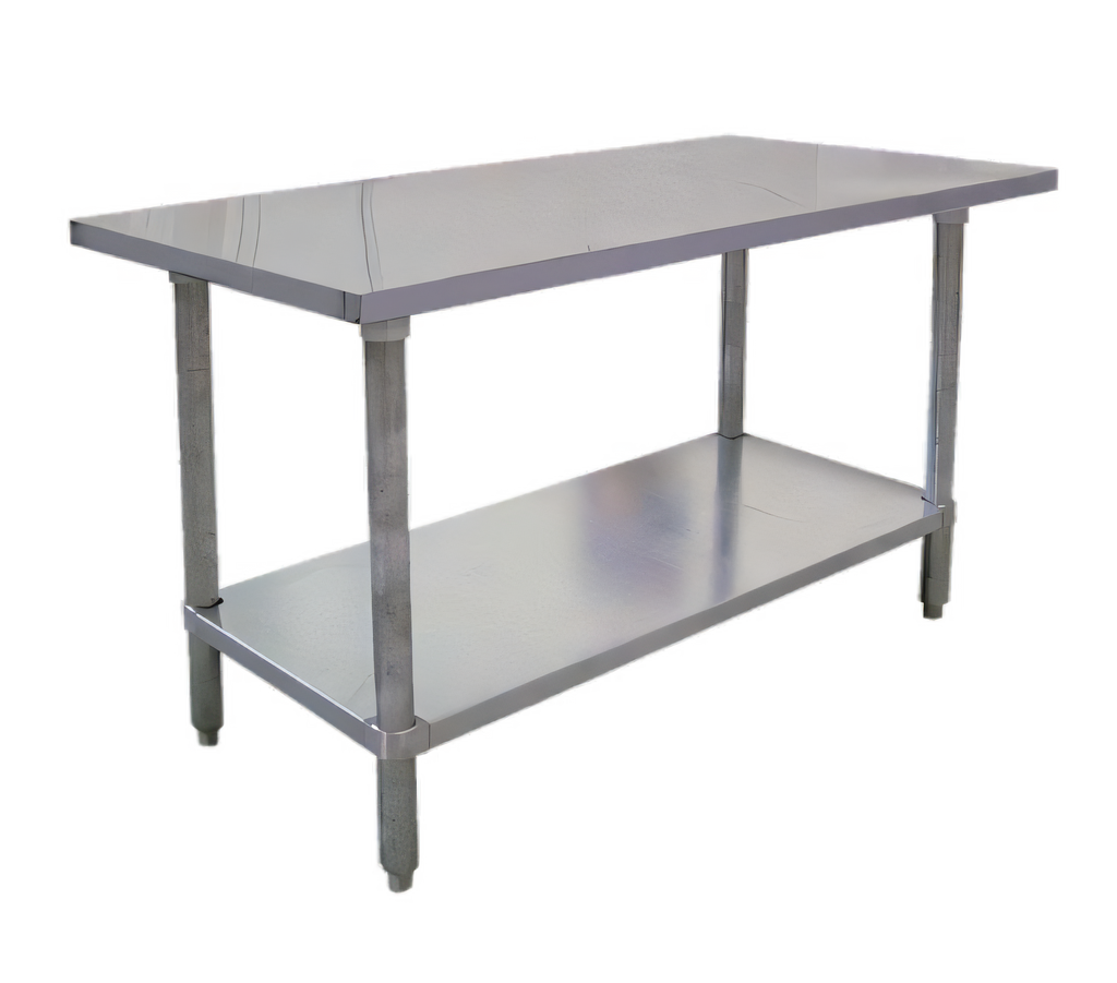 Omcan USA Stainless Steel Prep Tables - 19141
