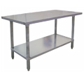 Omcan USA Elite Series Stainless Steel Prep Tables - 18855