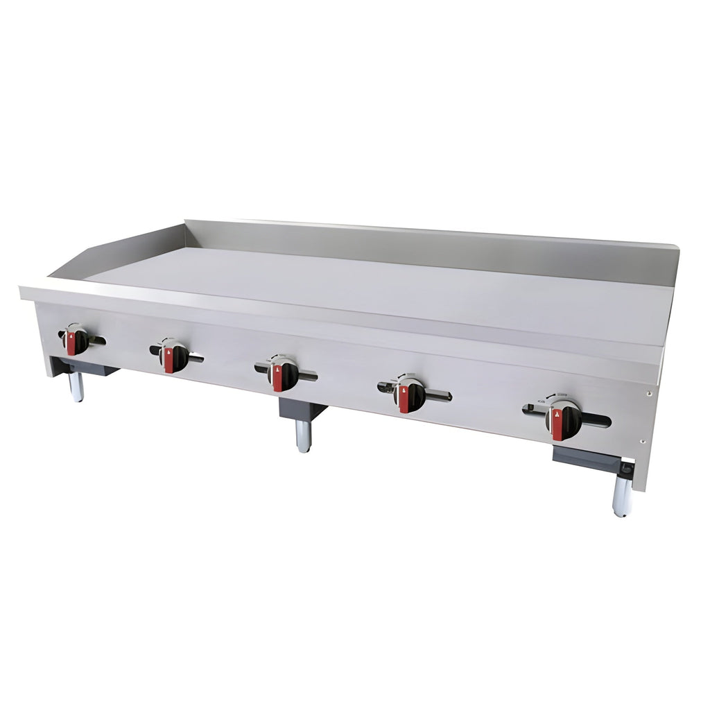 BakeMax (TVI) Gas Griddles - BACG60-5